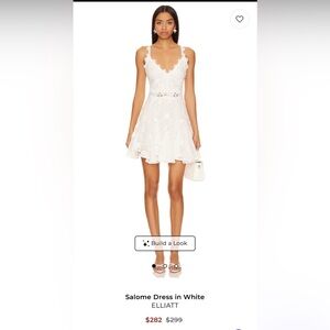 Elliatt Salome Dress Size L